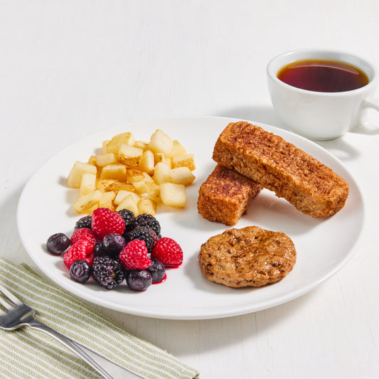 French Toast Sticks with Berries